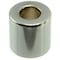 Midwest Fastener Round Spacer, Black Chrome Steel, 3/4 in Overall Lg, 3/8 in Inside Dia, 3 PK 34085 - alternate 1